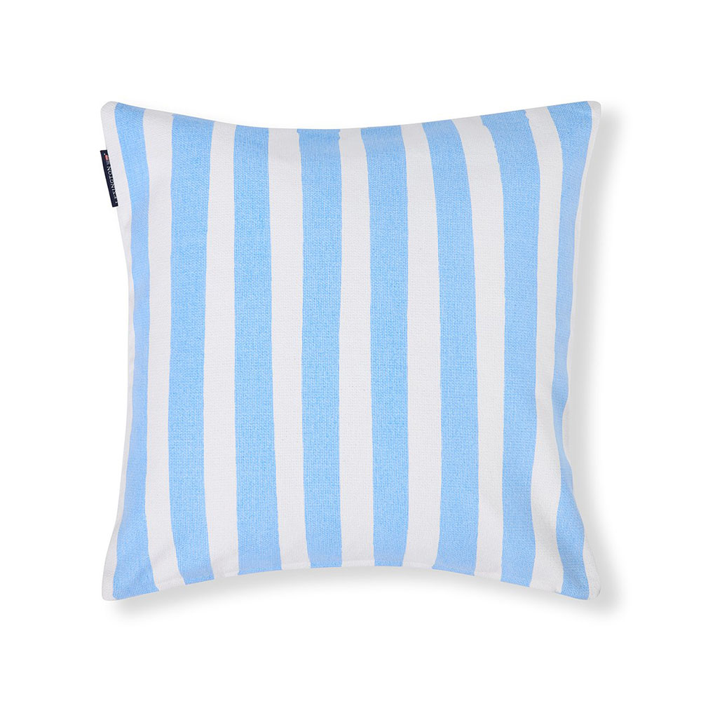 Lexington Printed Stripe Summer Organic Kuddfodral